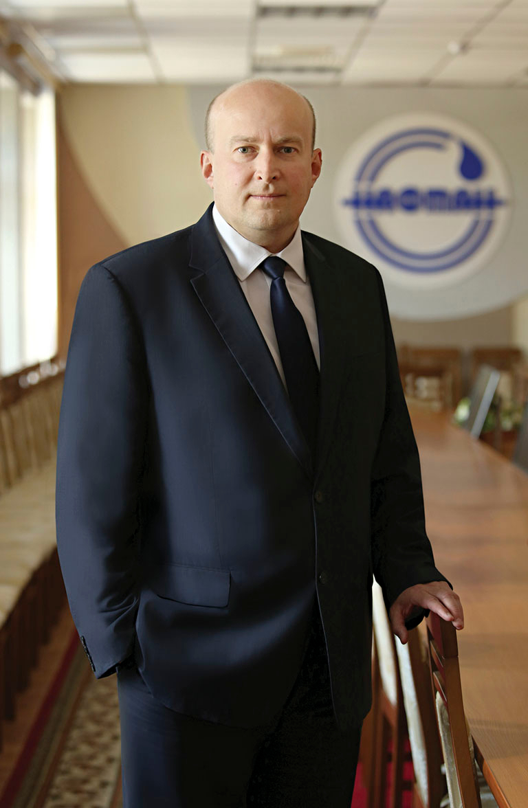 Генеральный директор ОАО «Нафтан» Александр ДЕМИДОВ