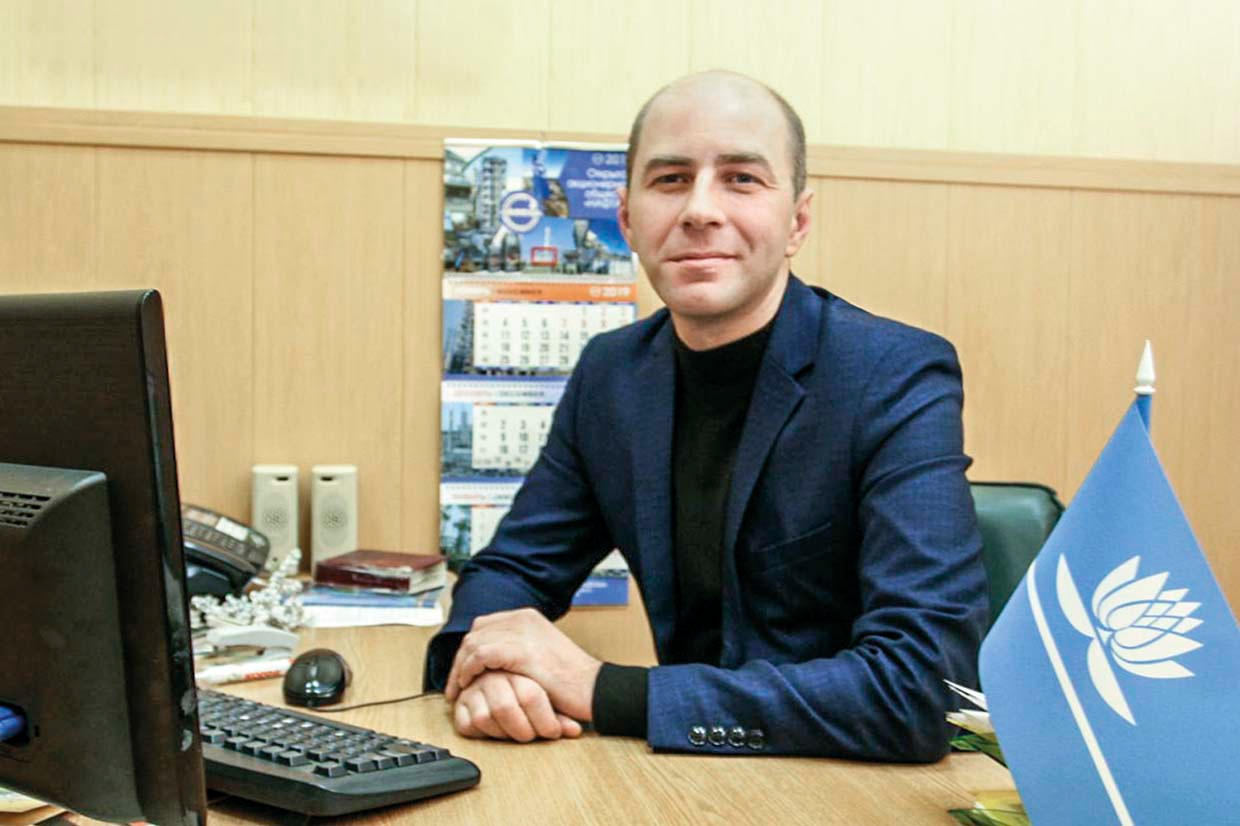 директор музея Новополоцка Владимир Беляев