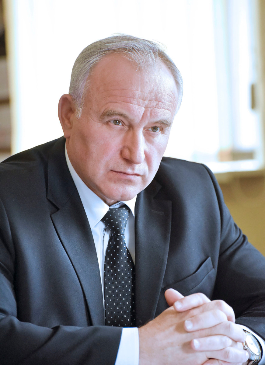 Председатель Витебского областного исполнительного комитета Николай ШЕРСТНЁВ