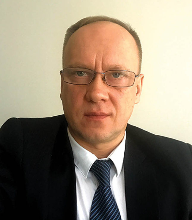 Руководитель ООО «БНХ Петрокимия» (Турецкая Республика, Стамбул) Андрей КАШАЕД