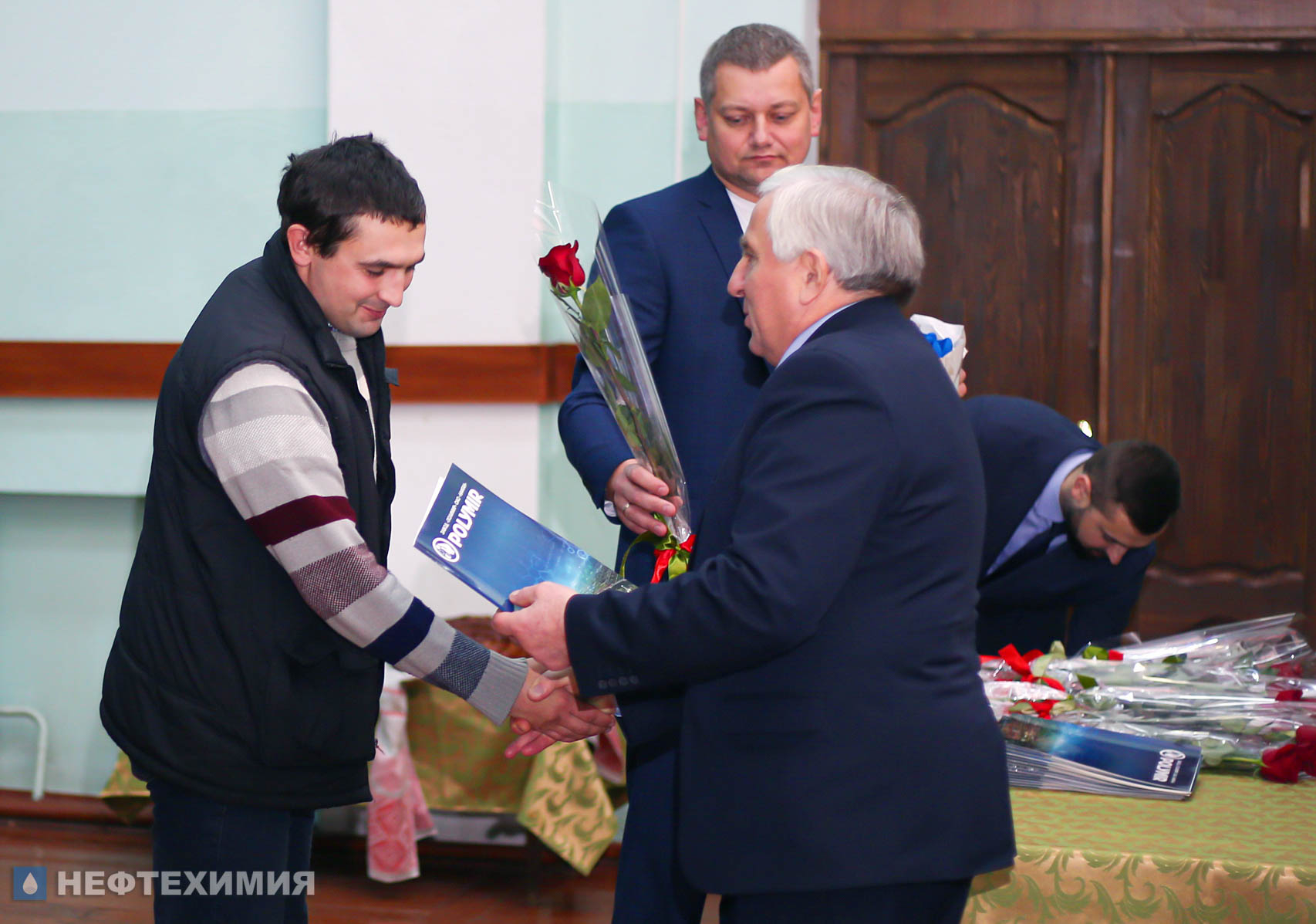 Полимировцы поздравили работников УП «Полимир-Агро» с профессиональным праздником