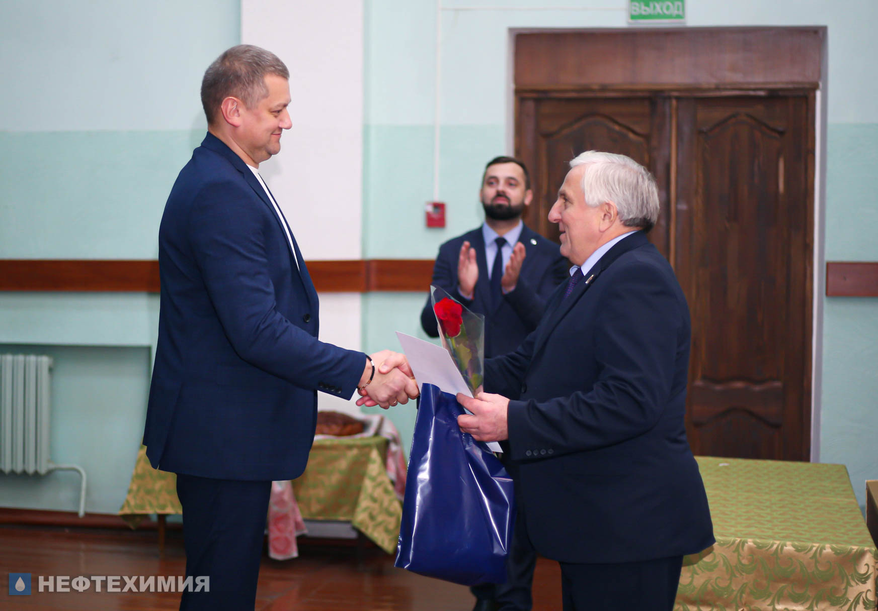 Полимировцы поздравили работников УП «Полимир-Агро» с профессиональным праздником