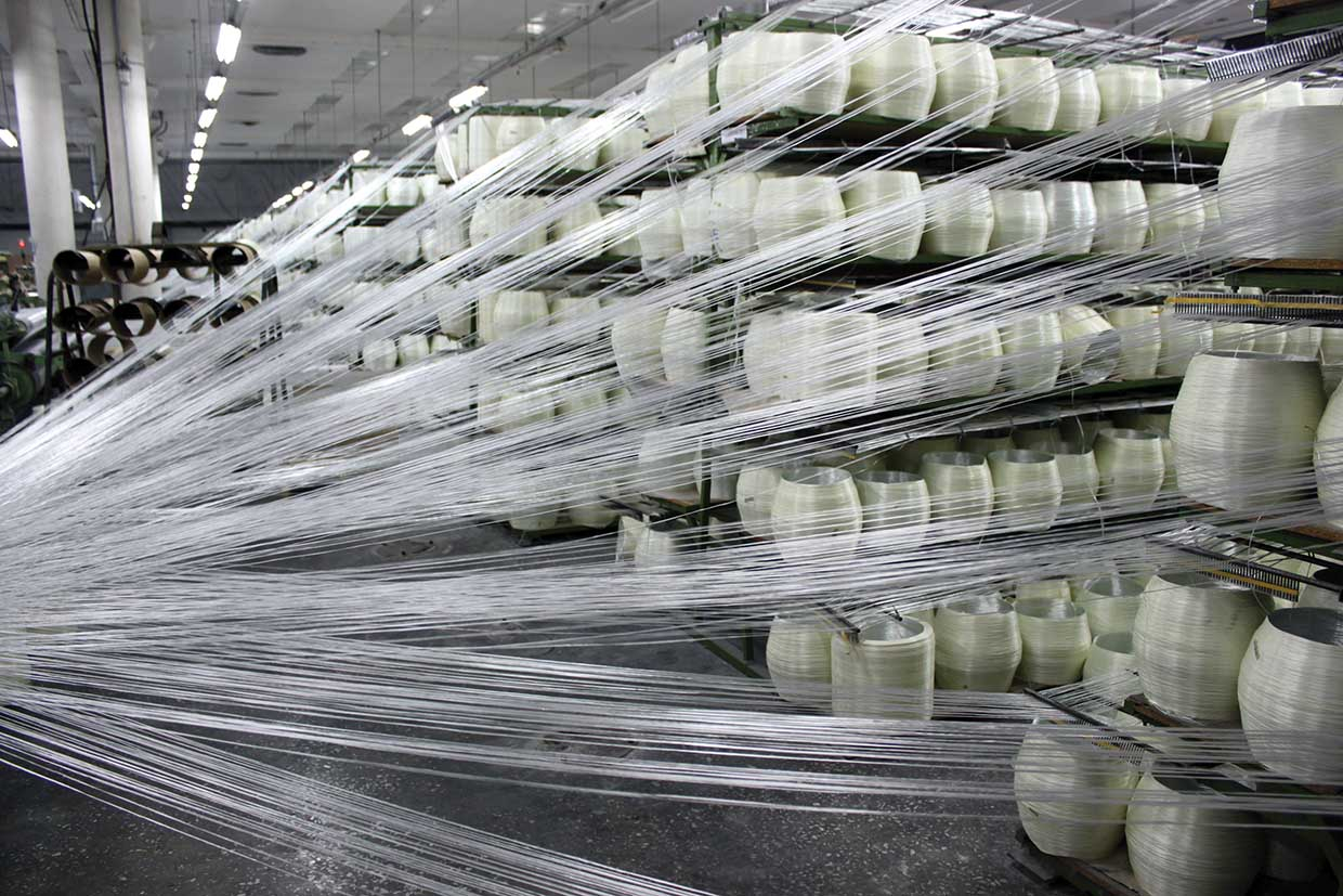 На 2019 год в ОАО "Полоцк-Стекловолокно" запланирован большой объем работ по модернизации технологических переходов от выработки волокна до выхода готовой продукции