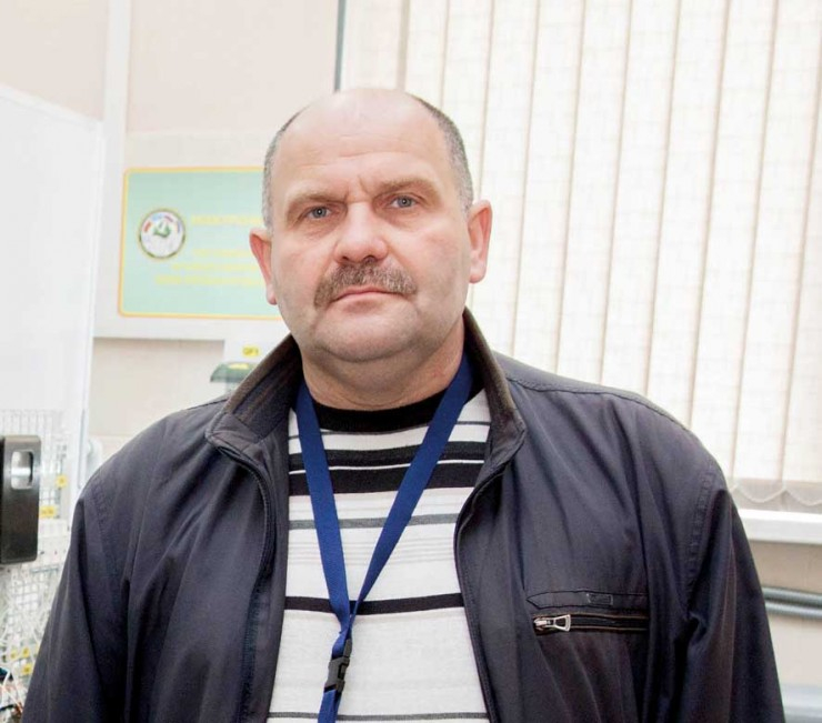 Степан ГУЛА, главный энергетик филиала «МН «Дружба» (Львов) ПАО «Укртранснафта».