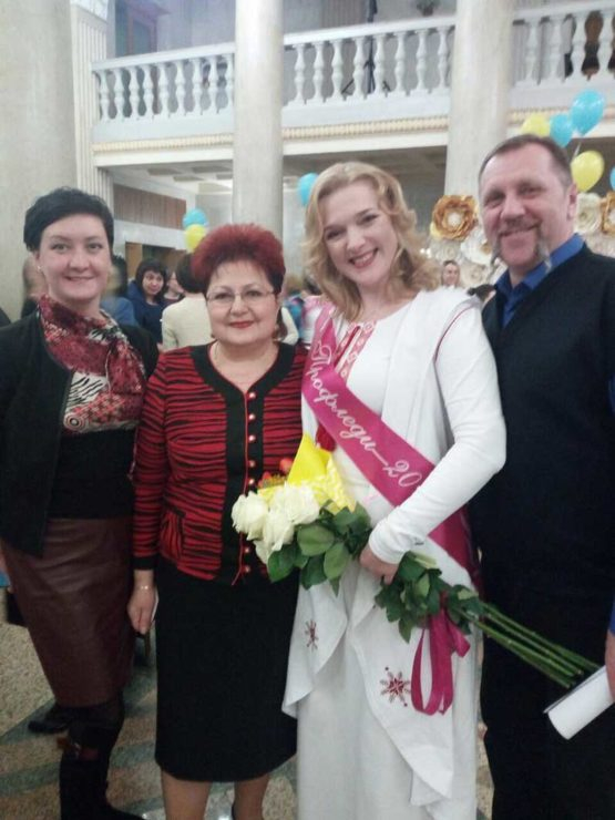 лилия лебедева победительница профледи 2018 с Клочок