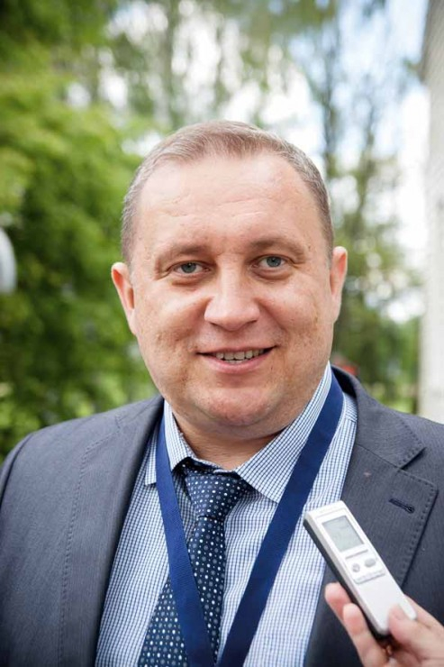Сергей КОЗЛОВ, главный инженер ПАО «Укртранснафта»