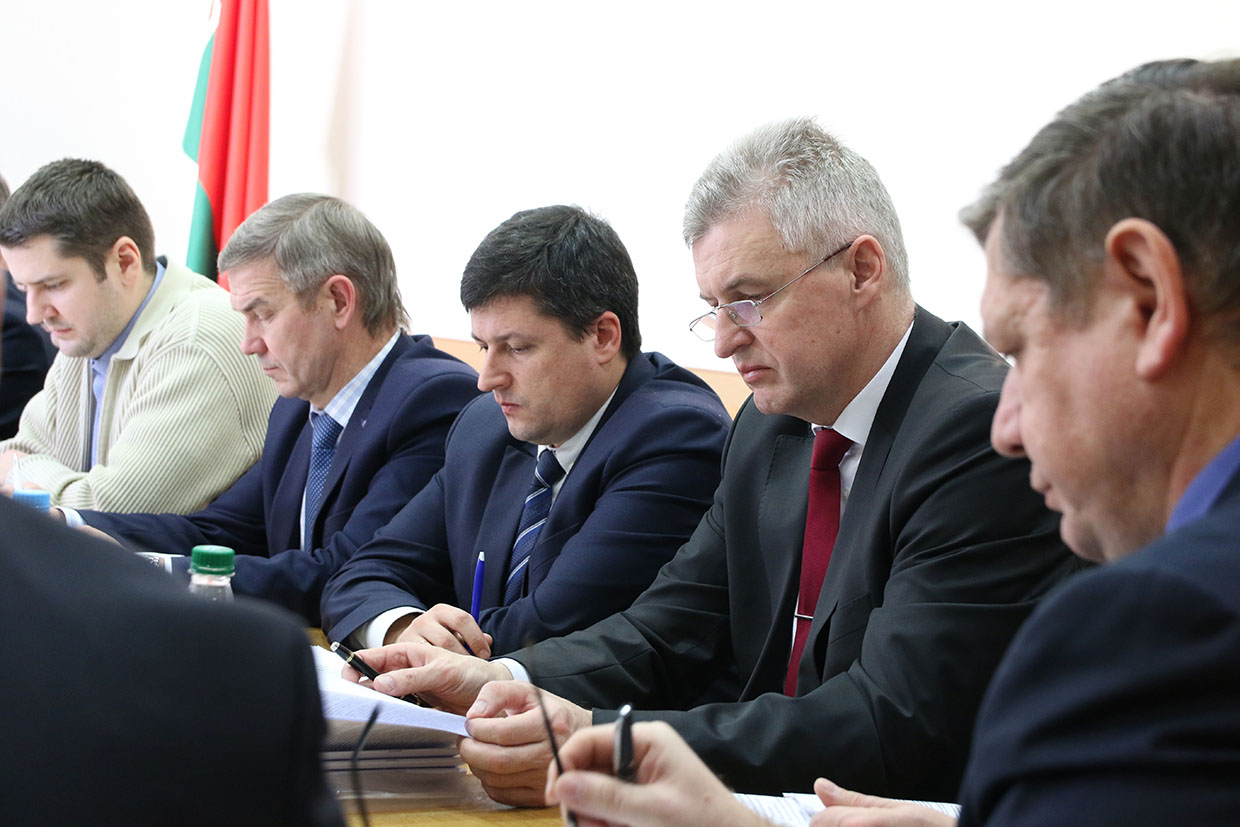 Ромуальд Барсук - заместитель генерального директора ОАО «Гордно Азот»