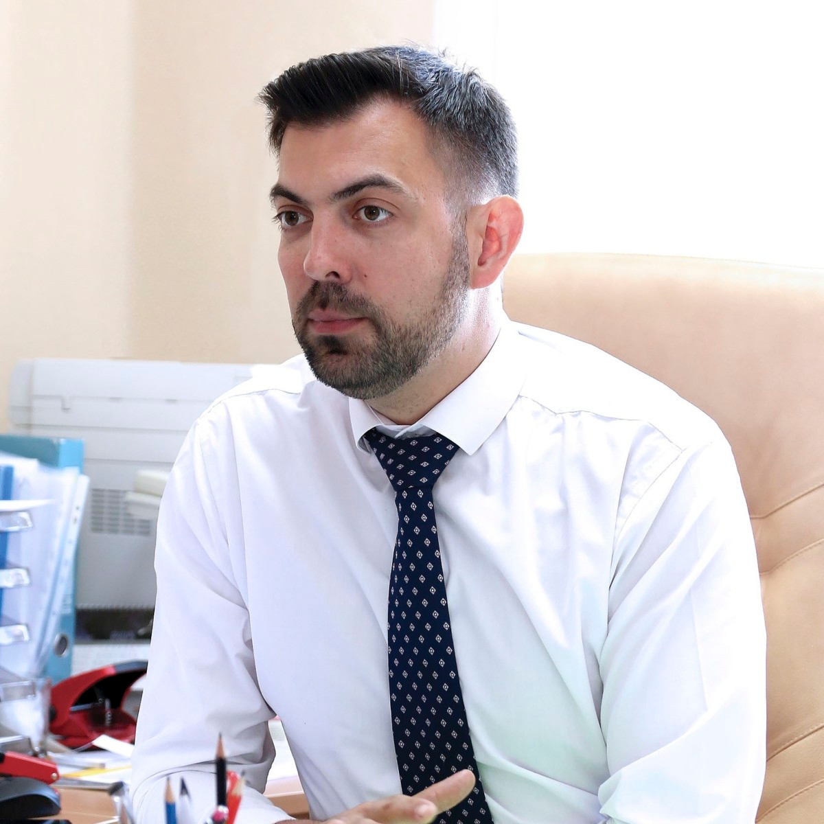 Дмитрий Хвойницкий, начальник управления оценки рисков