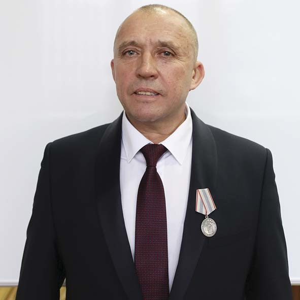 Виктор ЛИТОШКО, электрогазосварщик республиканского дочернего унитарного предприятия «Белоруснефть-Промсервис»