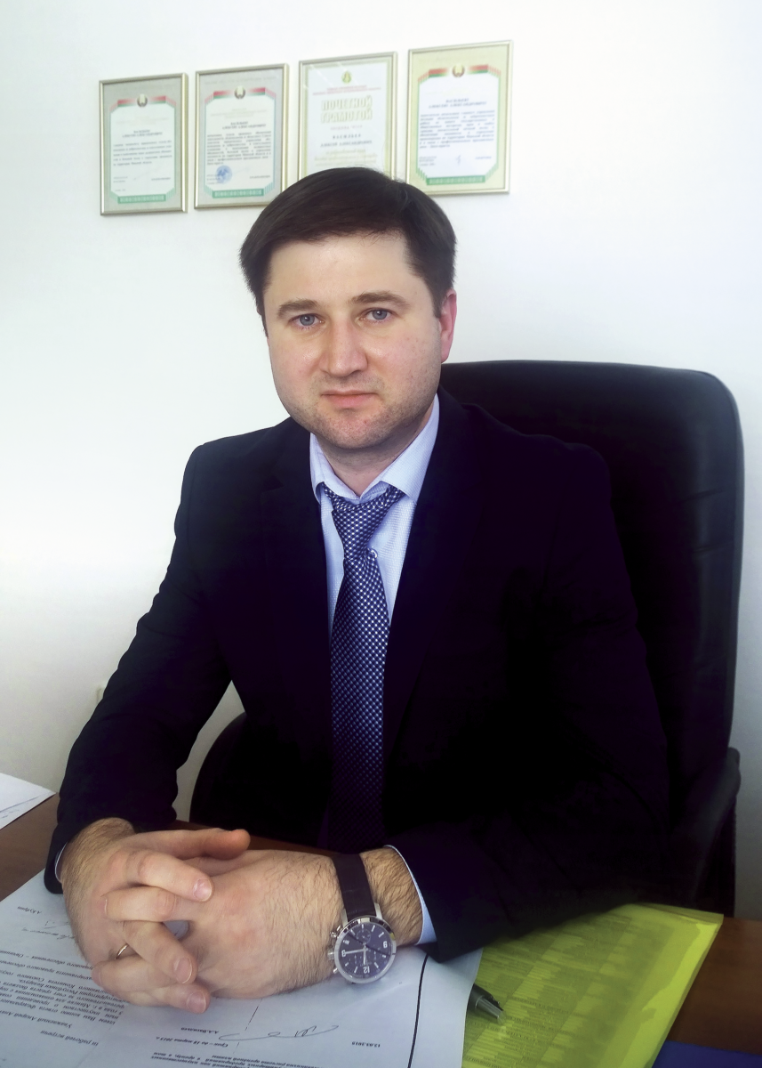 Заместитель председателя госкомитета по имуществу РБ Алексей Васильев