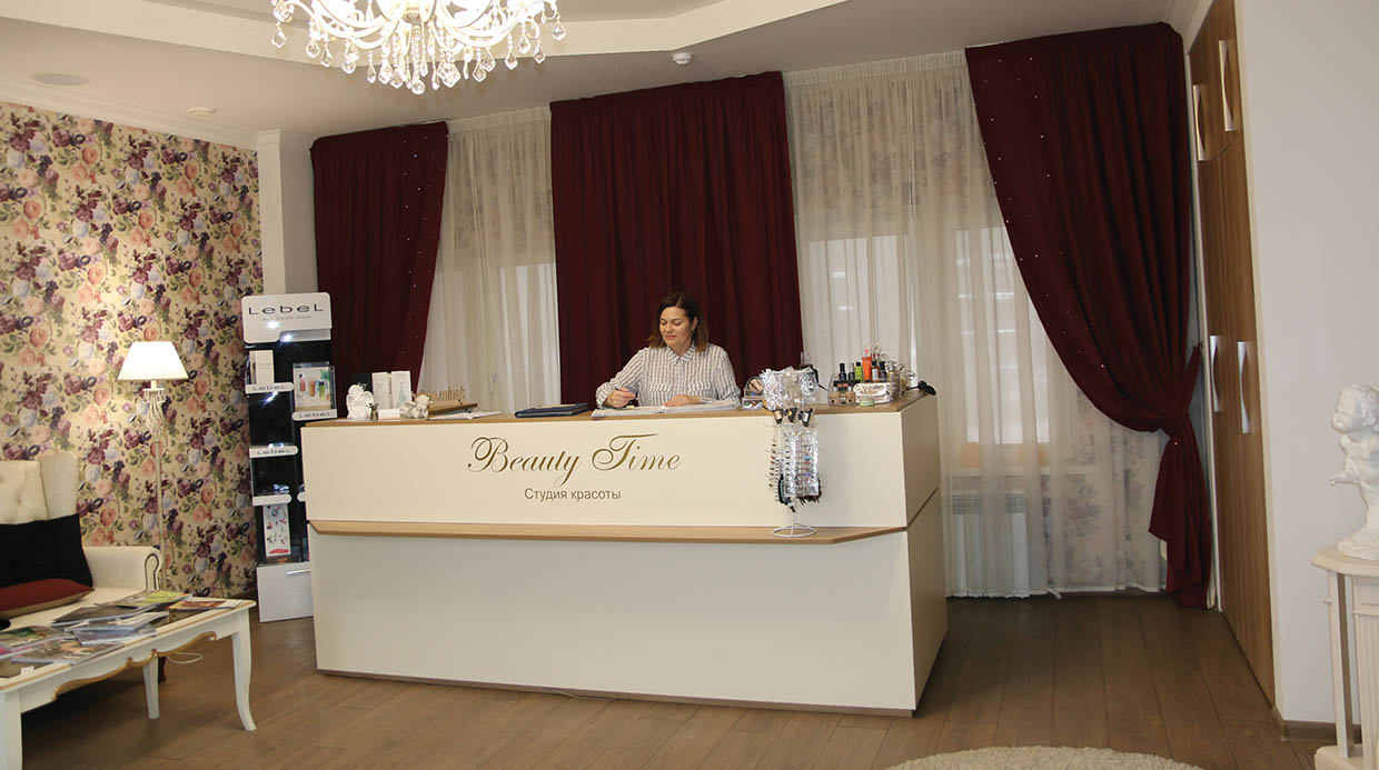 В студии BEAUTY TIME можно найти все, что желает тело и душа.