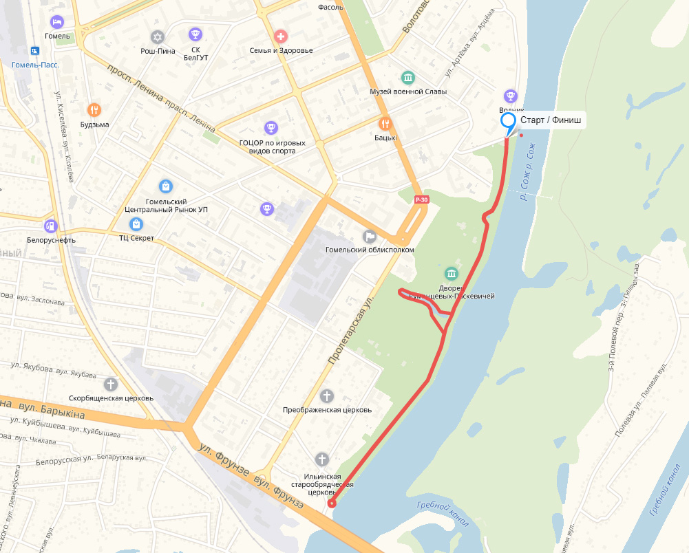 &laquo;Белоруснефть-Экомарафон 2019&raquo; эко-забег