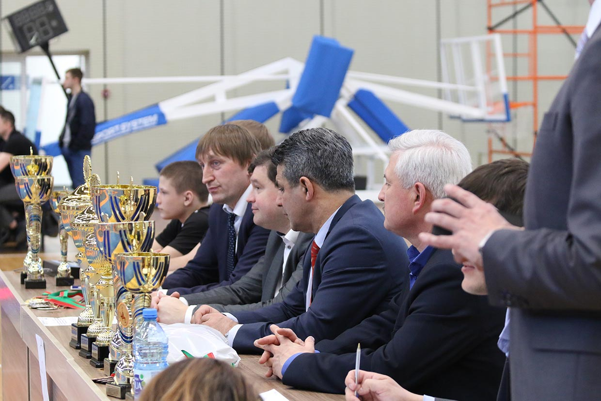 Председатель ОО &laquo;Белорусская федерация борьбы&raquo;, олимпийский чемпион Камандар Маджидов: