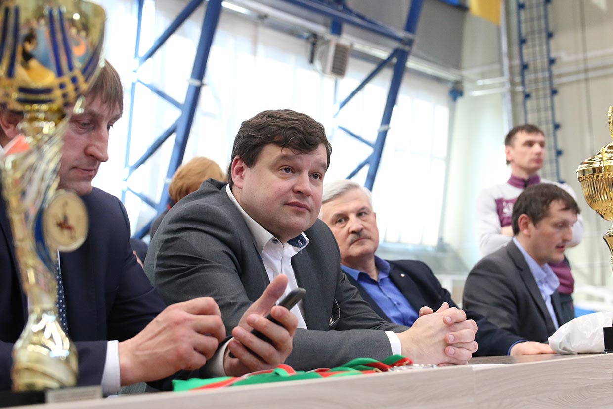 заместитель председателя концерна &laquo;Белнефтехим&raquo; Андрей Бунаков