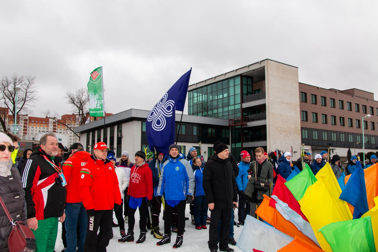 Белорусская лыжня-2021_участники