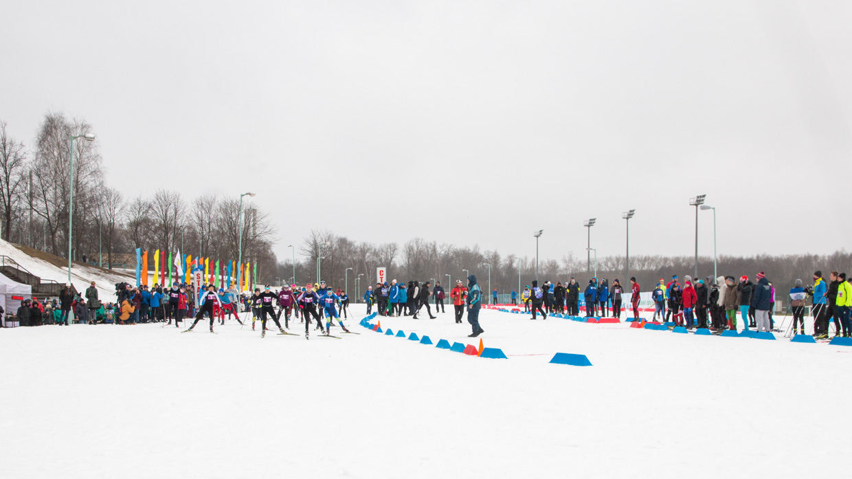 Белорусская лыжня-2021_старт