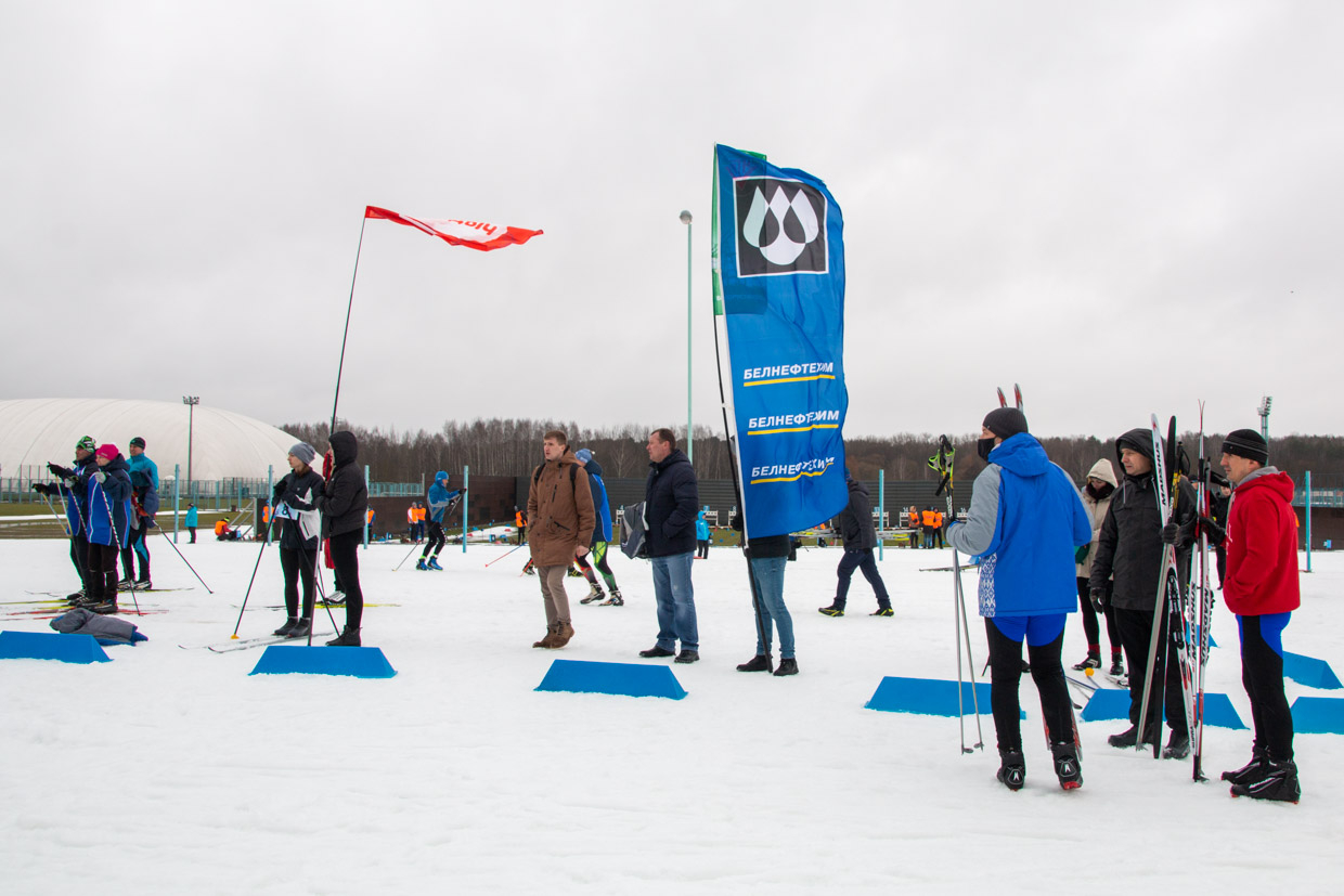 Белорусская лыжня-2021_спортивная гонка