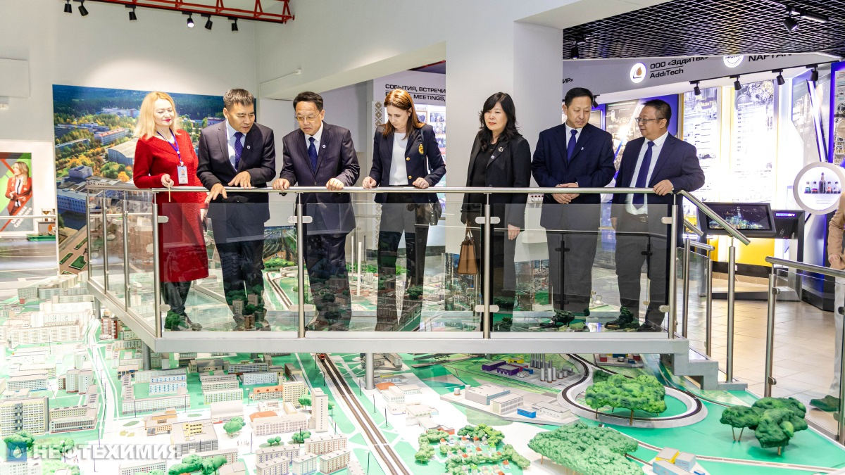 Полоцкий госуниверситет провел форсайт-сессию «Углеводородная энергетика» для коллег из Китая