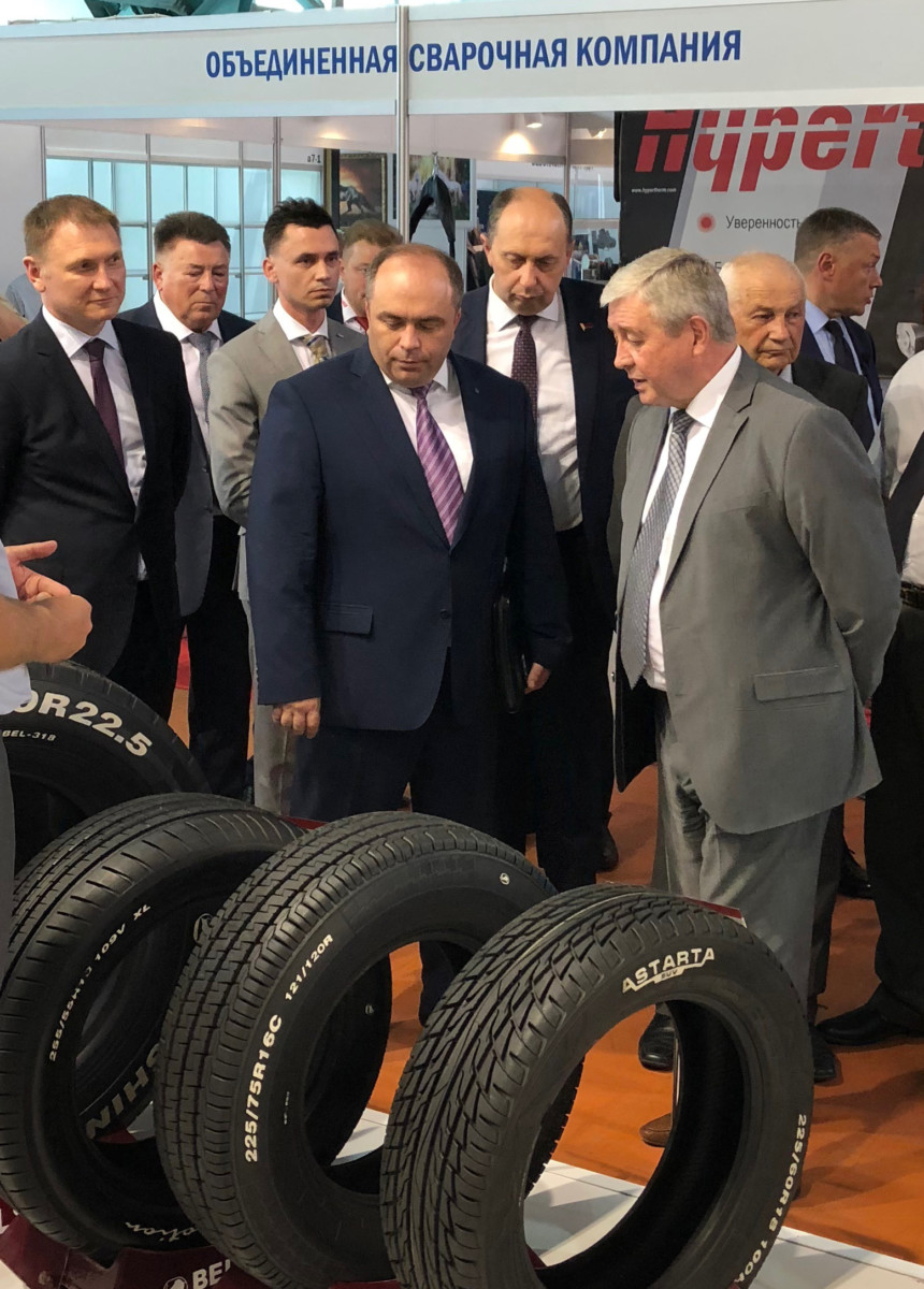 Игорь Ляшенко посетил Белорусский промышленный форум в Минске