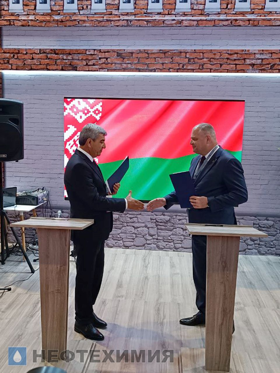 На выставке Caspian Agro — 2024 «Белшина» подписала меморандум о поставке продукции