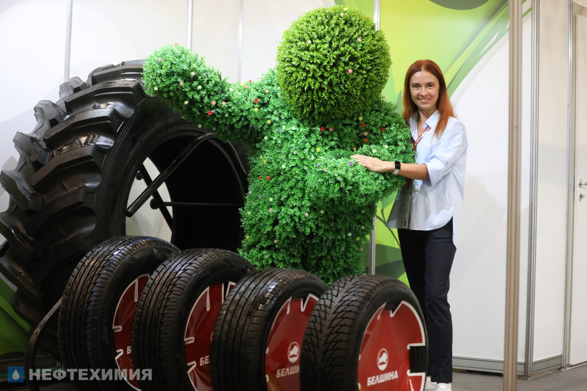 Белорусские нефтехимики участвуют в Ecology Expo — 2025