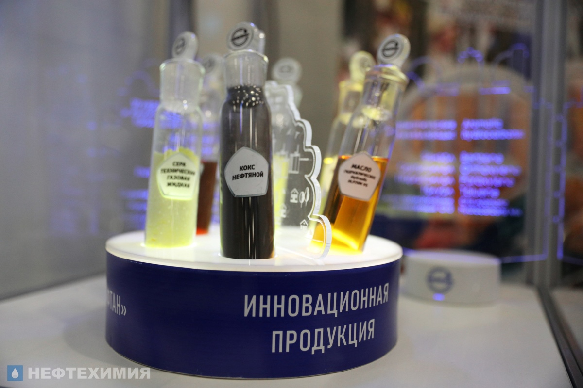Белорусские нефтехимики участвуют в Ecology Expo — 2025