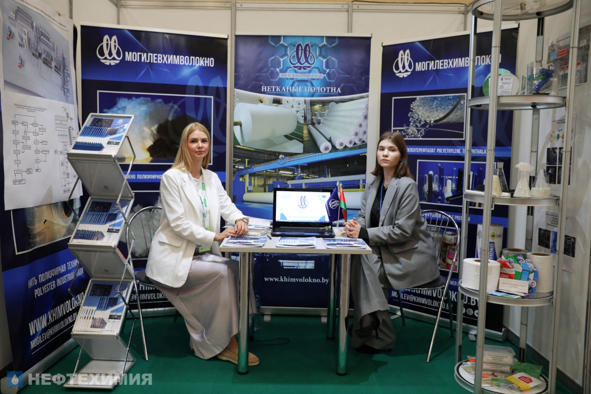 Белорусские нефтехимики участвуют в Ecology Expo — 2025