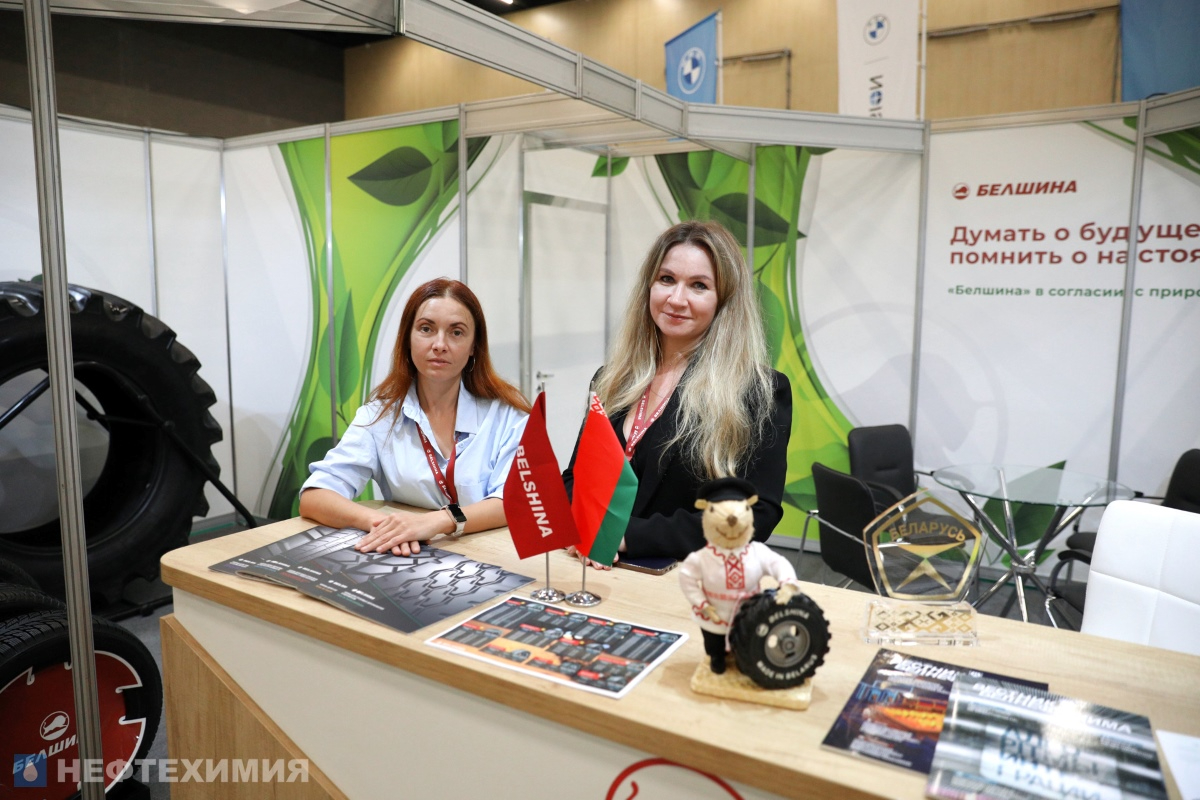 Белорусские нефтехимики участвуют в Ecology Expo — 2025