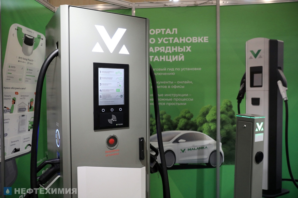 Белорусские нефтехимики участвуют в Ecology Expo — 2025