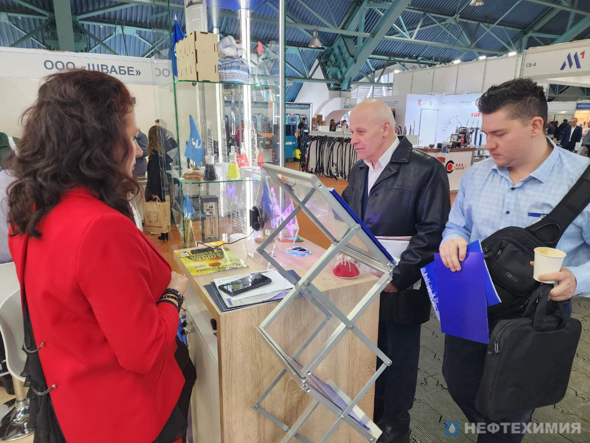 Нефтехимические предприятия участвуют в Белорусском промышленно-инновационном форуме