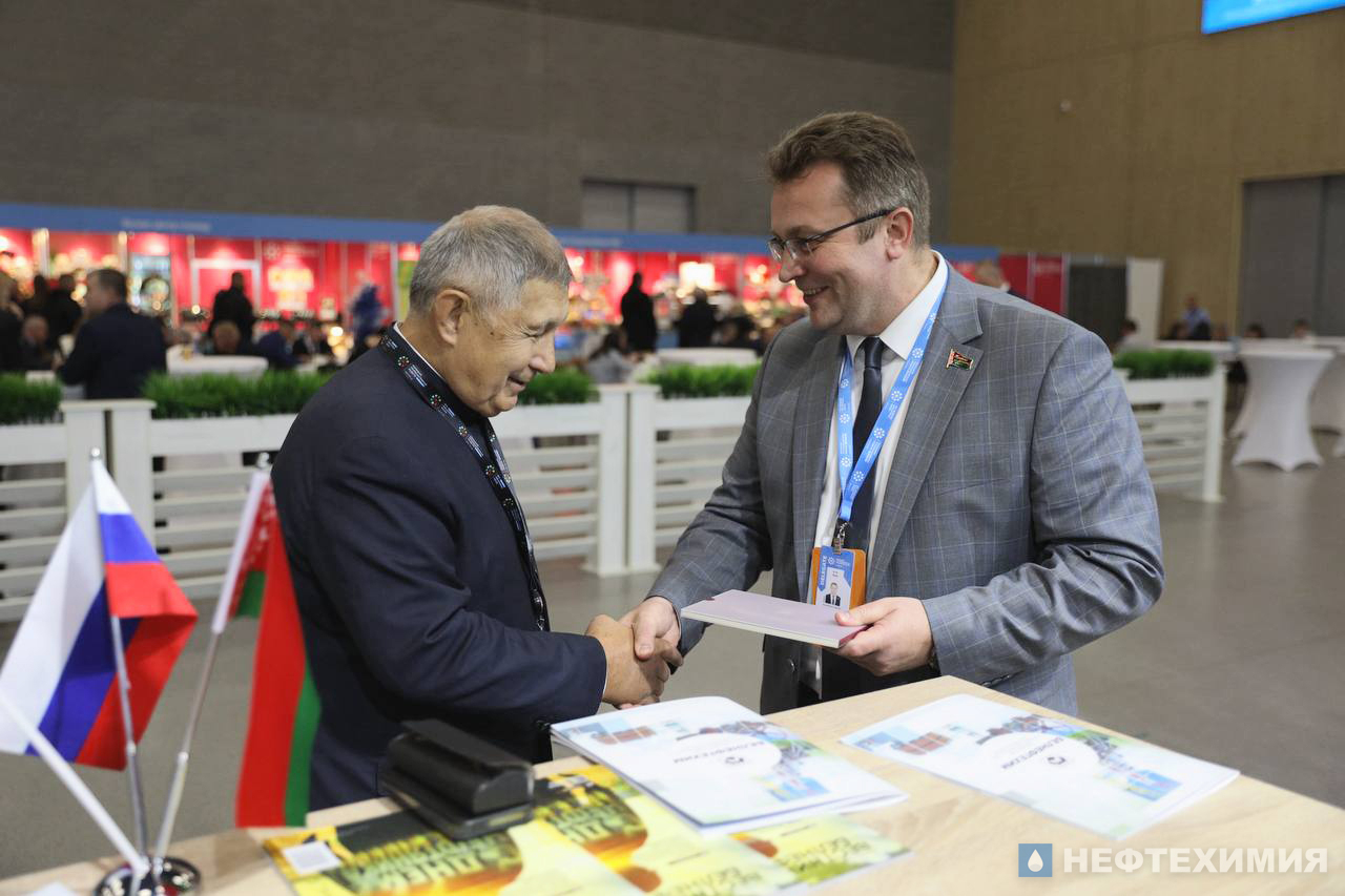 На международной выставке «ИННОПРОМ. Беларусь» представлены достижения отечественной нефтехимии