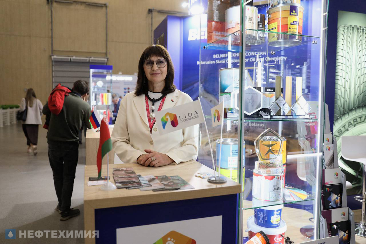 На международной выставке «ИННОПРОМ. Беларусь» представлены достижения отечественной нефтехимии