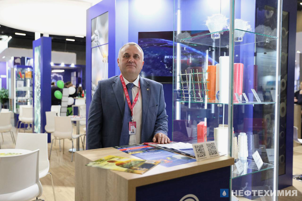 На международной выставке «ИННОПРОМ. Беларусь» представлены достижения отечественной нефтехимии