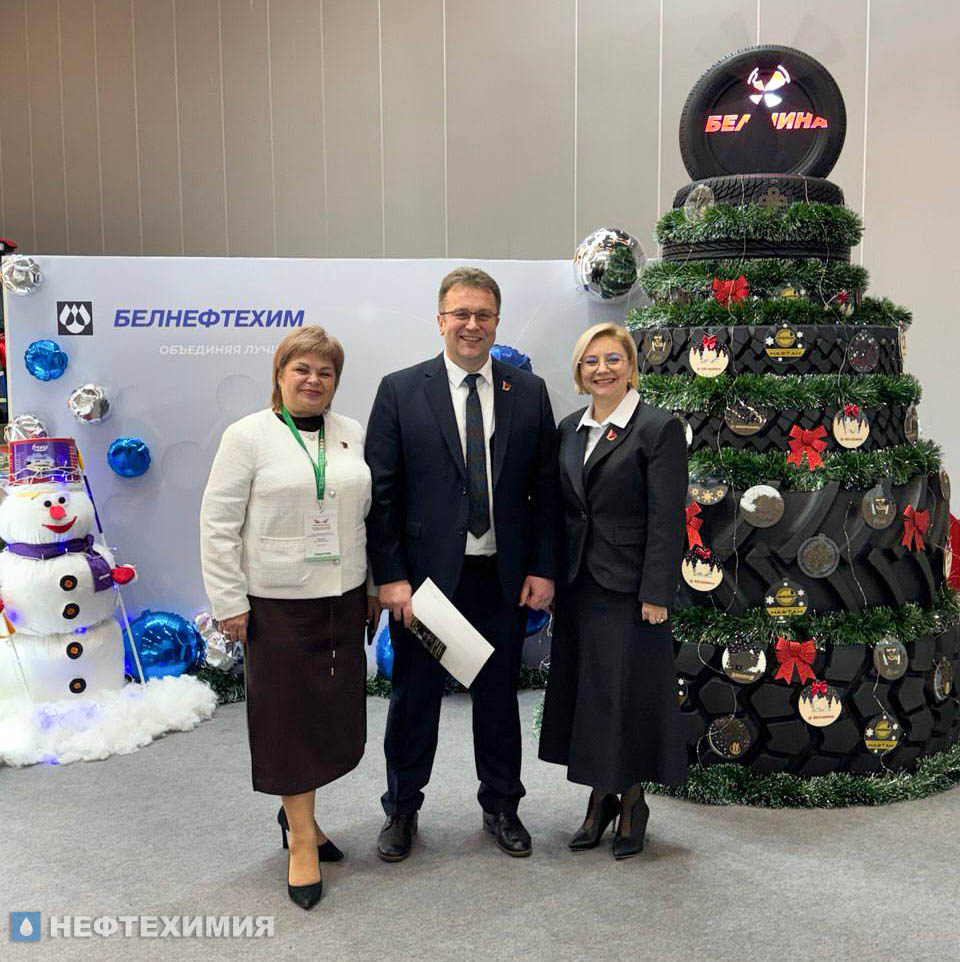 От добычи сырья до готовой продукции — для выставки «Моя Беларусь» концерн «Белнефтехим» подготовил уникальный стенд