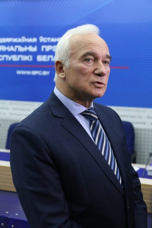 директор Национального центра маркетинга Министерства иностранных дел Республики Беларусь Валерий Садохо