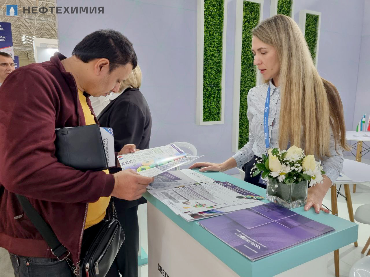 Продукция белорусской нефтехимии демонстрируется в Ташкенте на выставке UzTextileExpo Autumn — 2023