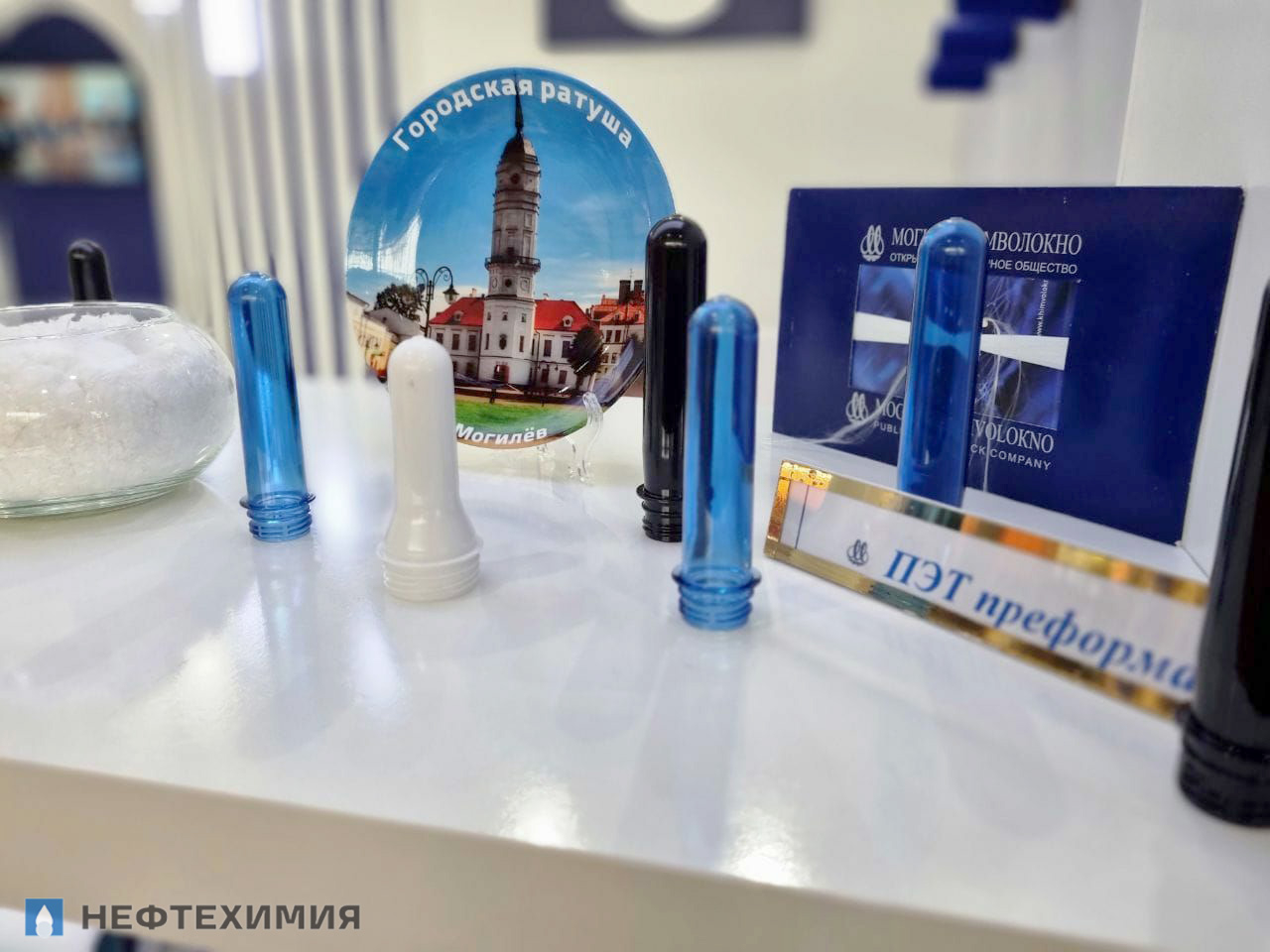 Продукция белорусской нефтехимии демонстрируется в Ташкенте на выставке UzTextileExpo Autumn — 2023