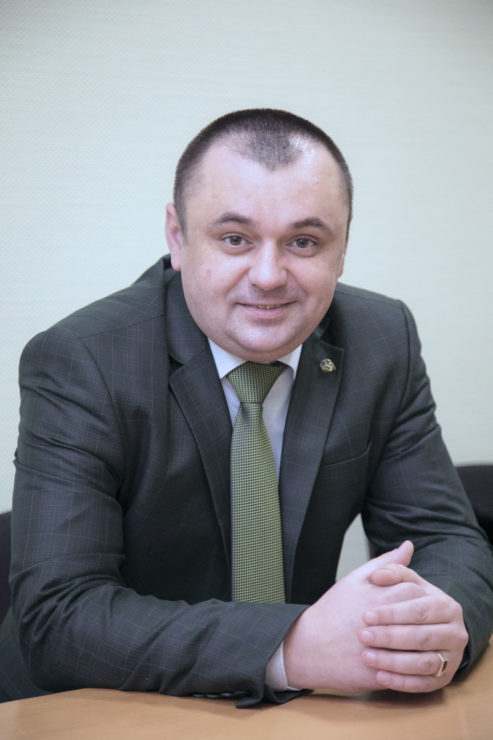 Директор нефтяной компании «Янгпур» Александр Поляков