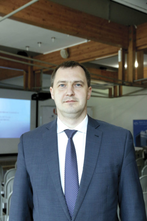 Дмитрий Набздоров - начальник главного управления регулирования некредитных финансовых организаций НБРБ