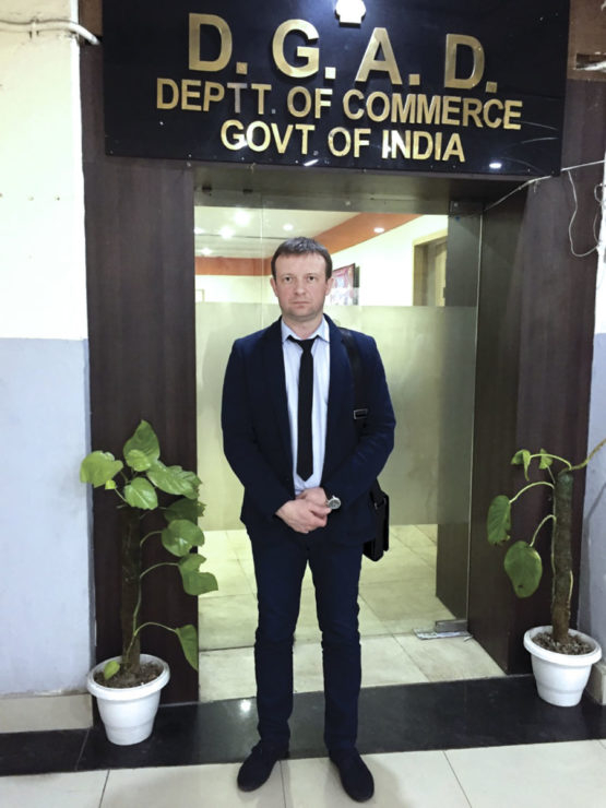 Георгий Гирсёнок: «Мы отказались от услуг индийских адвокатов и отстаивали интересы «Нафтана» самостоятельно»