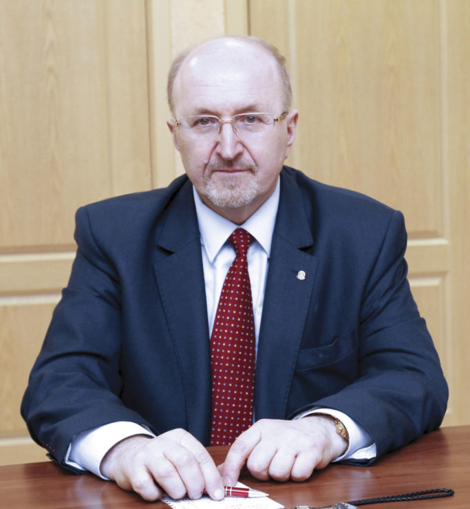 Председатель президиума Республиканской конфедерации предпринимательства Владимир КАРЯГИН